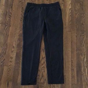 Mens lightweight sweat pants. Size M. Black.